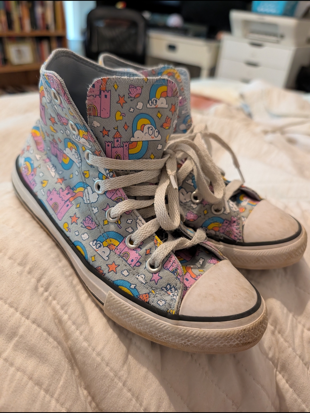 Converse All Stars Kids High-Top Sneakers